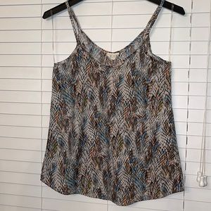 NWT Snake print tank